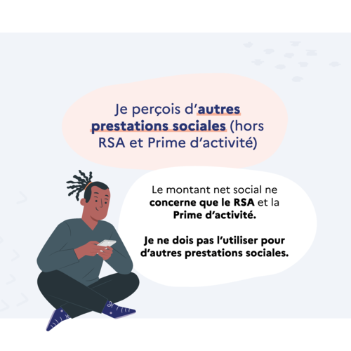 CAF RSA, Prime d’activité bien déclarer vos ressources avec le montant net social